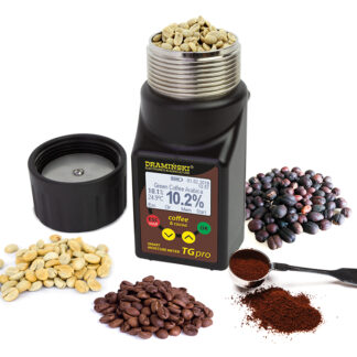 moisture content of roasted coffee beans